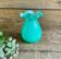 Blown glass vase