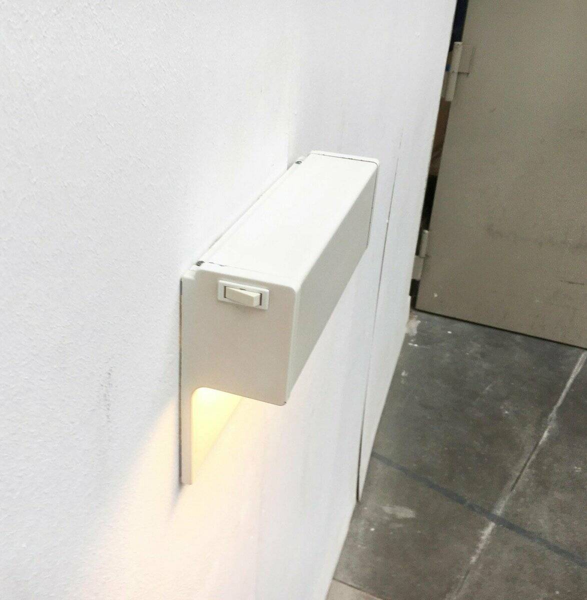 Vintage German wall lamp Space Age model 770164 by Staff, 1970s.