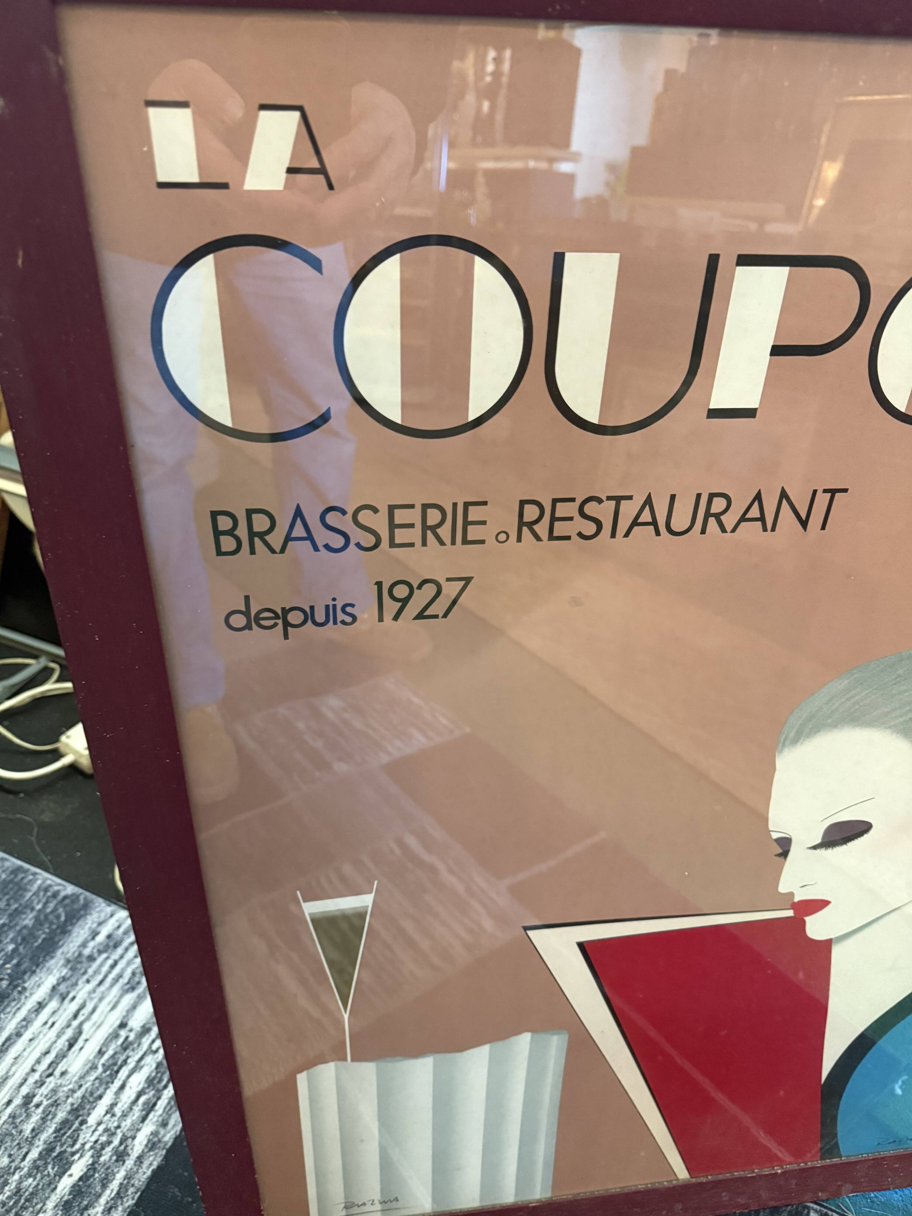 Display the Coupole Paris in a frame.
