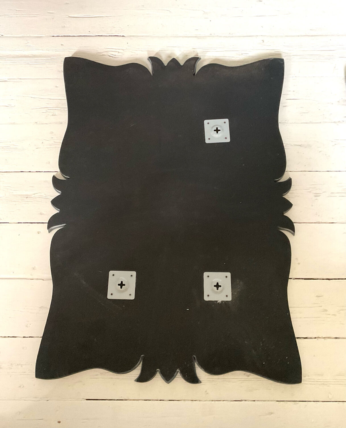 Pair of Venetian style mirrors