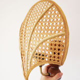 Apply shell in vintage cannage