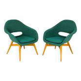 Armchairs by Miroslav Navratil for Tatra Nábytok, 1960s, Set of 2