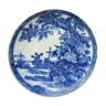 Plat circulaire en porcelaine de Chine