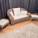 Dedon lounge set from the late 1990s.