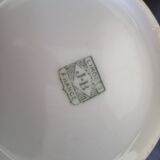 Limoges, Jean Boyer - Art Deco service for 7 people. 1920-1934