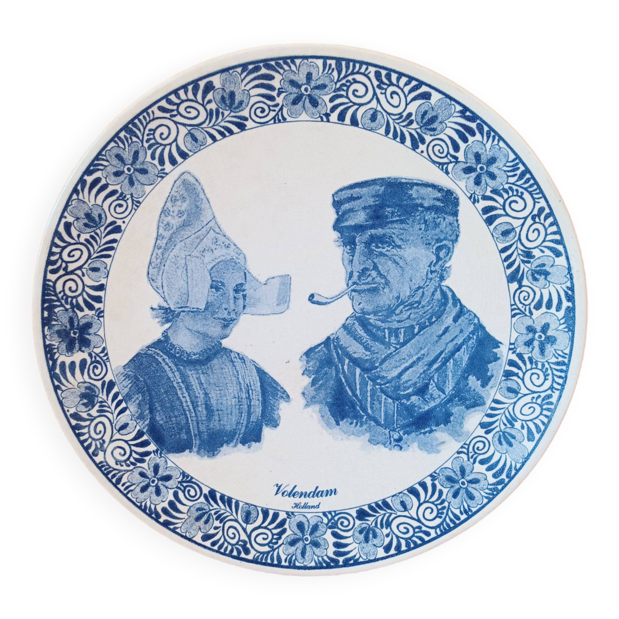 Delfts Blauw Chemkefa Earthenware Dish