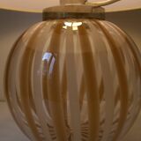 Murano glass table lamp by Carlo Moretti 1970