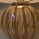 Lampe de table en verre de Murano par Carlo Moretti 1970