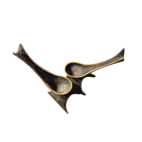 Pipe holders "Les Hirondelles" by Walter Brosse