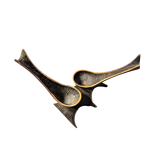 Pipe holders "Les Hirondelles" by Walter Brosse