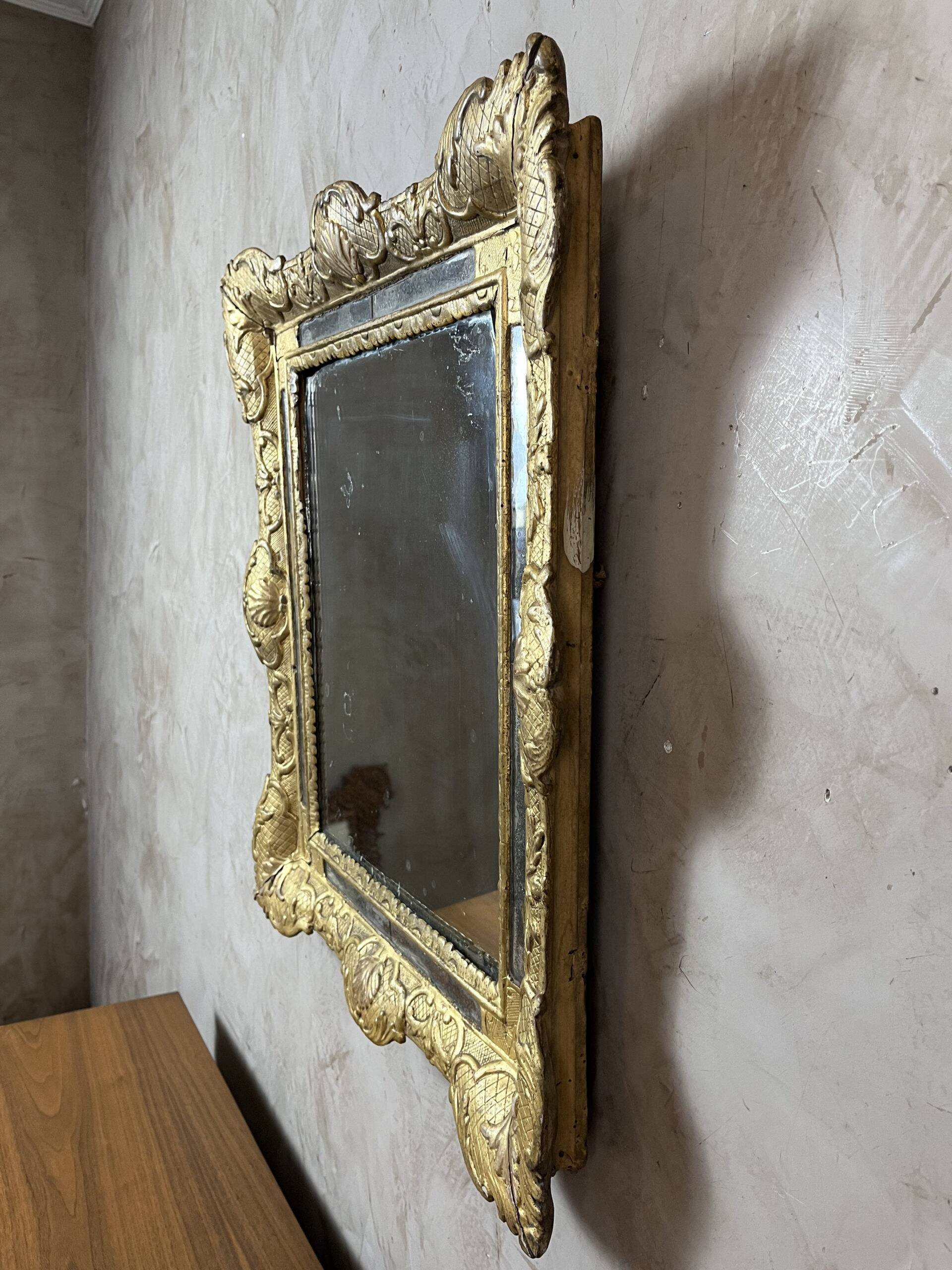 Louis XV period mirror