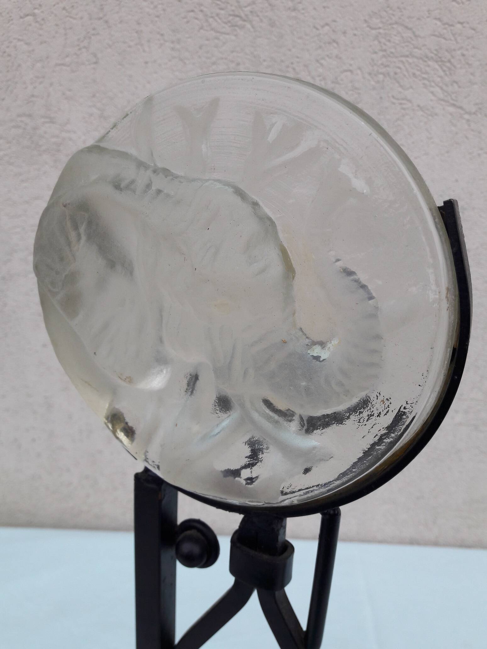 Elephant candle holder sculpture