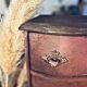 Patinated vintage chest of drawers