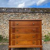 Vintage oak chest of drawers 1940