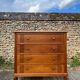 Commode en chêne vintage 1940
