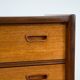 Scandinavian design teak sideboard, manufacturer Bartels.