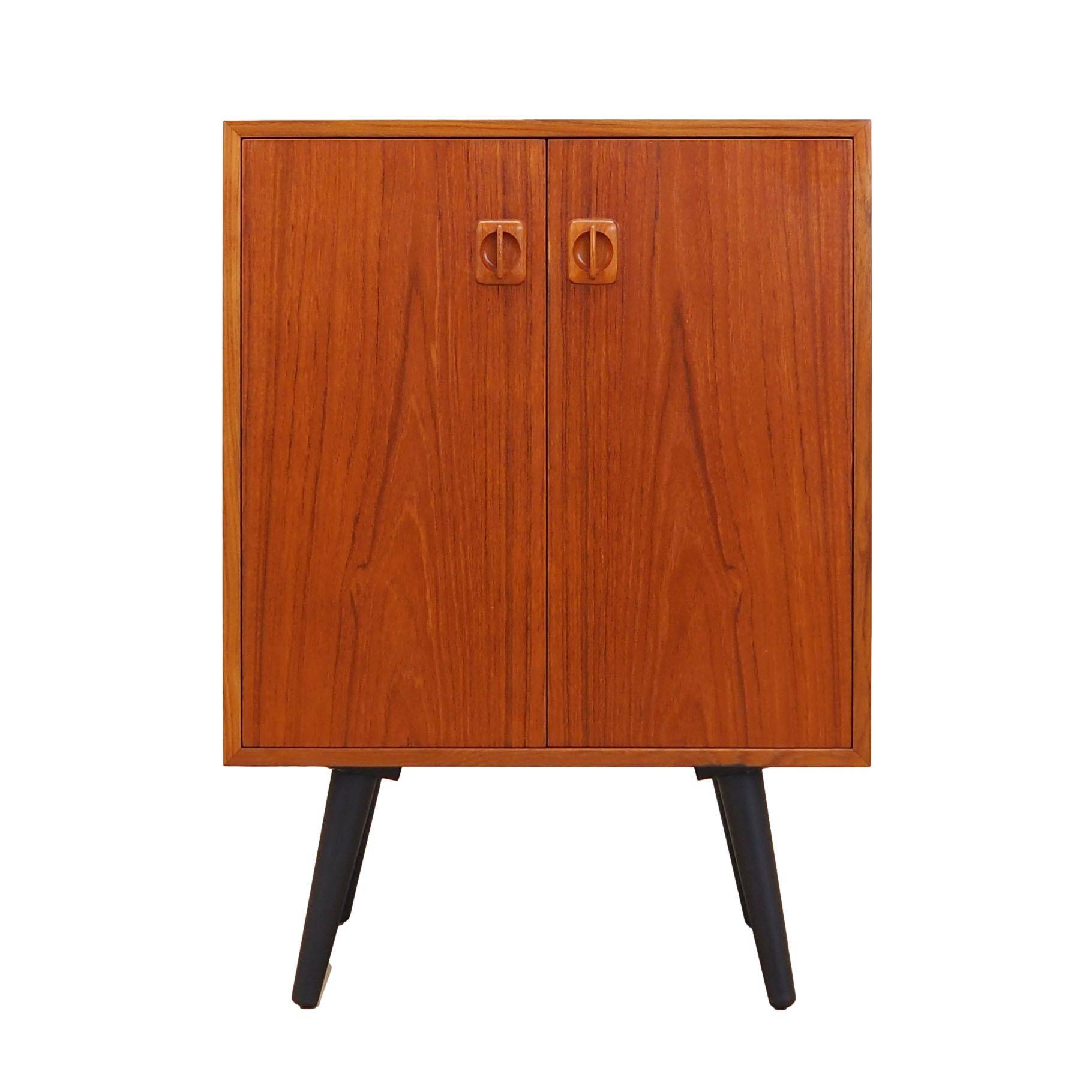 Teak cabinet, Danish design, 1960s, production: Denmark