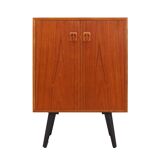 Teak cabinet, Danish design, 1960s, production: Denmark
