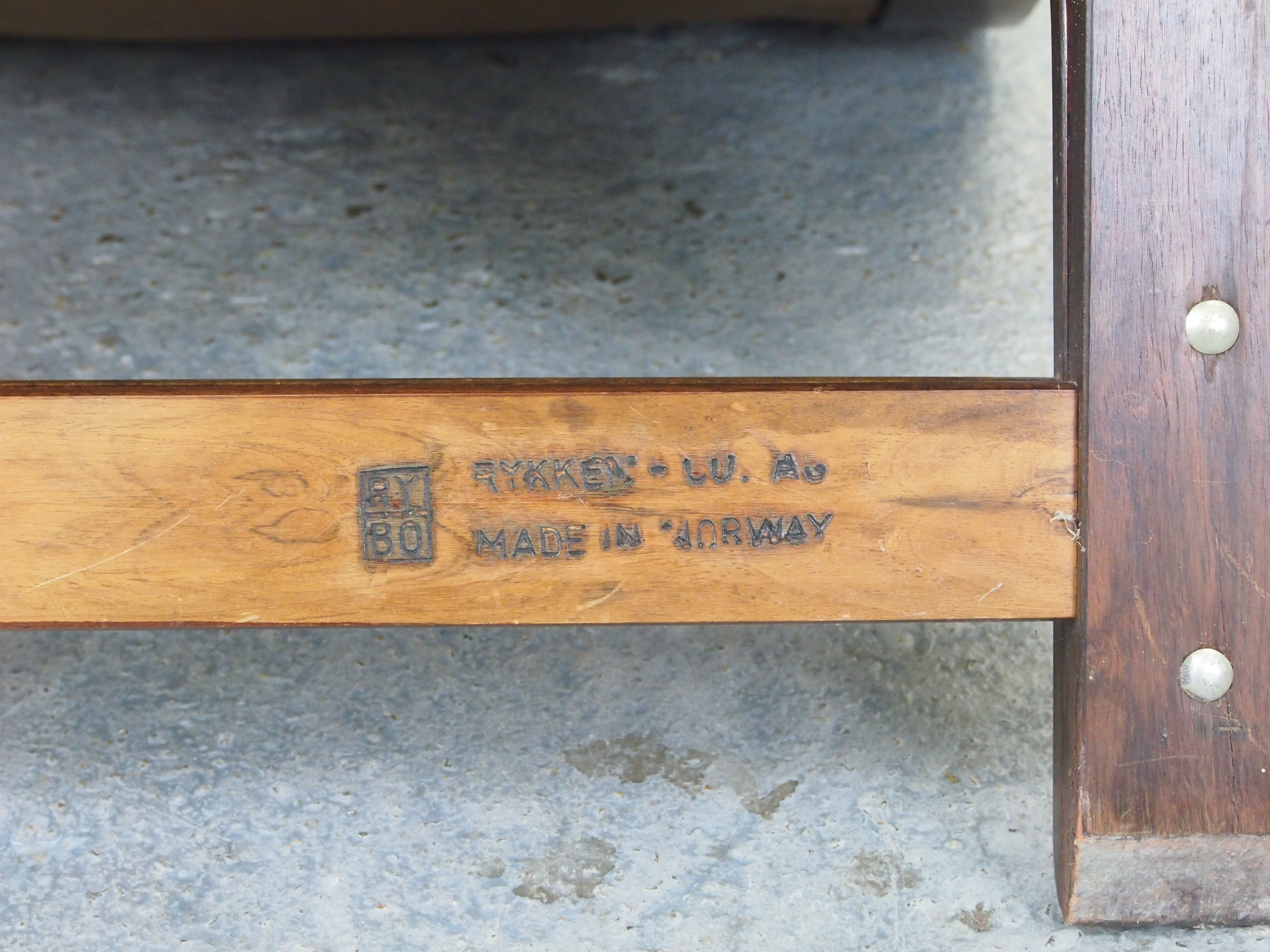 Scandinavian lounge chair by Odvin Rykken for Rybo