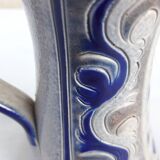 Alsace stoneware pitcher