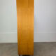 1950s vintage oak bookshelf.