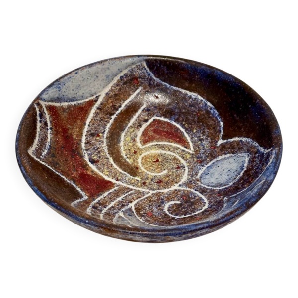 Coupelle en céramique par Bernard Buffat