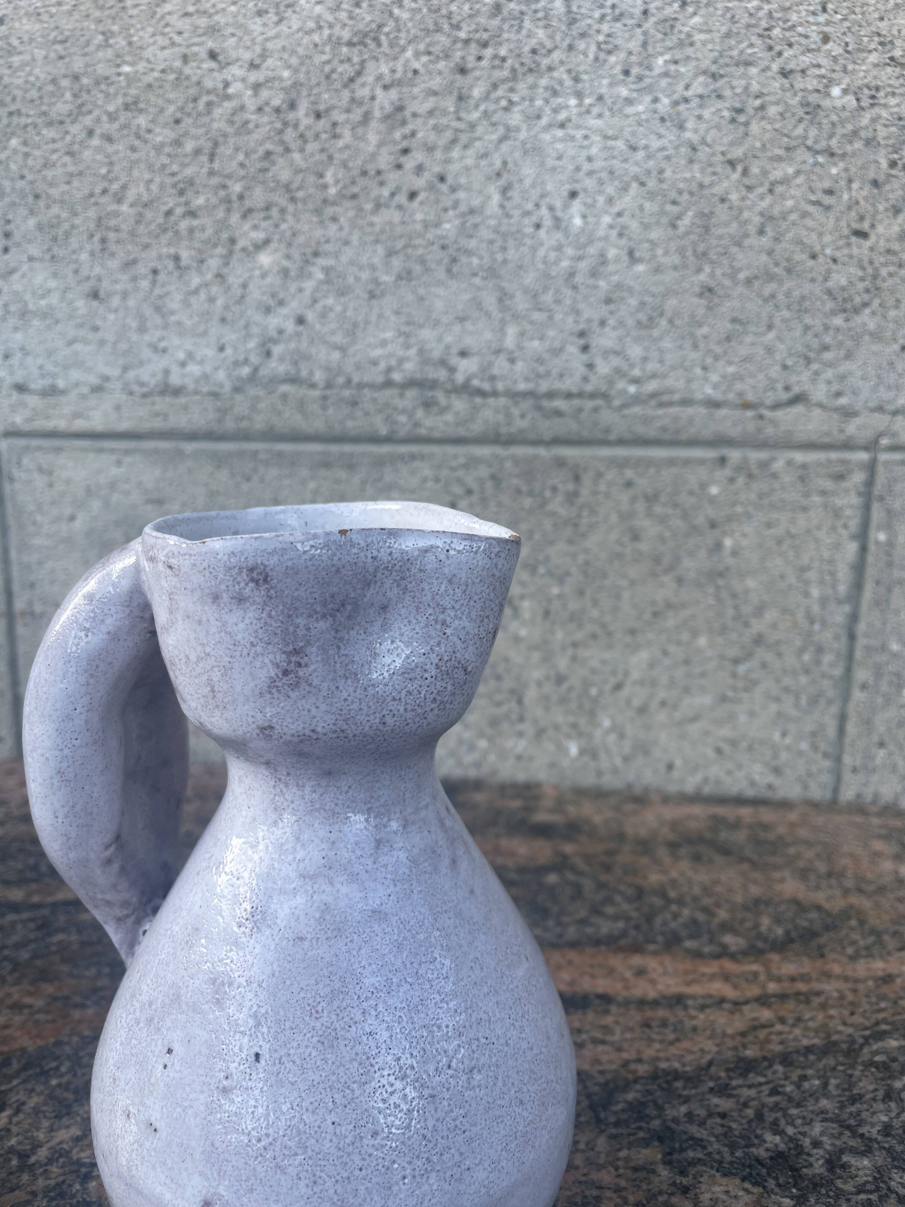 Pichet zoomorphe Les Argonautes