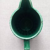 Barbotine jug from SARREGUEMINES