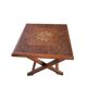Table d'appoint marqueterie de nacre