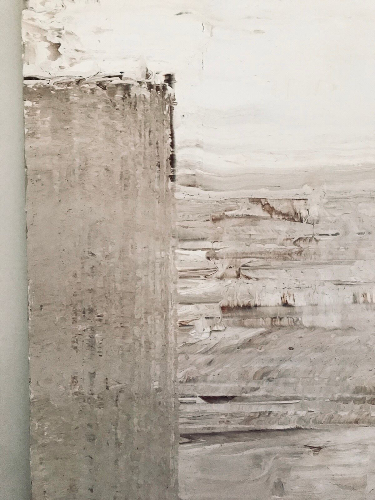 Abstract painting "Romy"