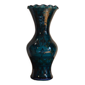 Moroccan Safi ceramic vase
