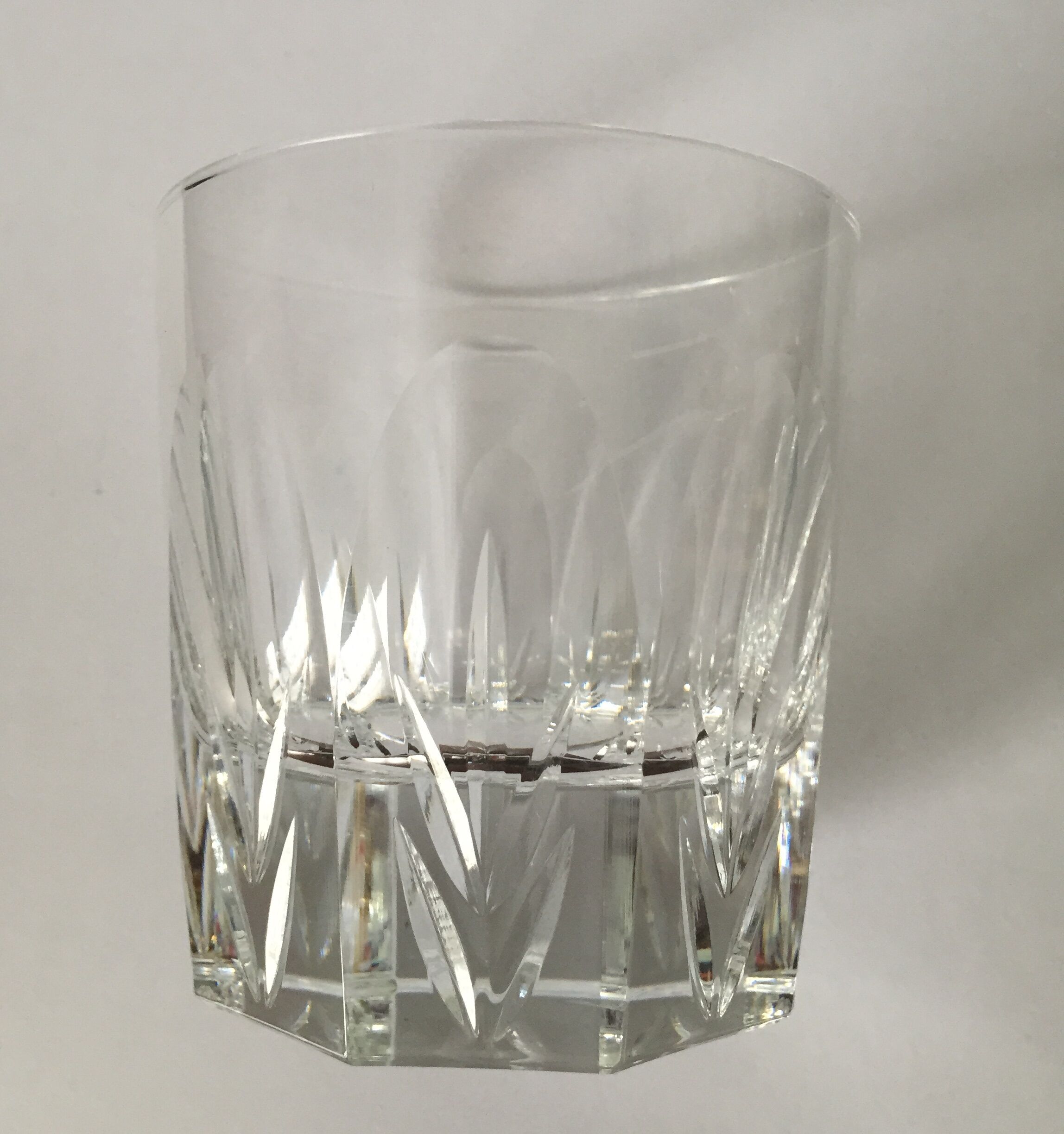 Set of 5 glasses with CHRISTOFLE whisky