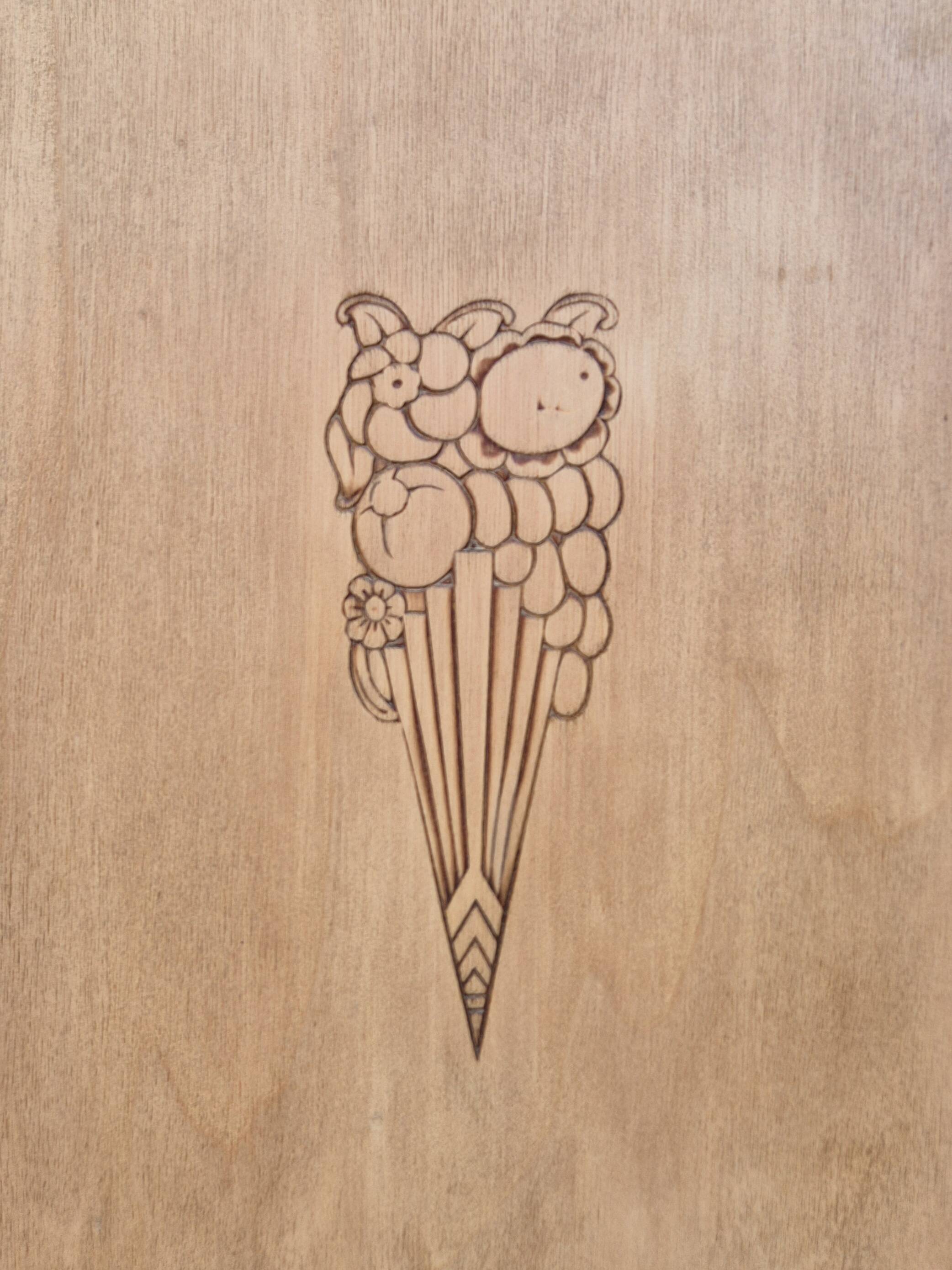 Parisian Art Deco buffet