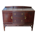 Vintage Sideboard - 2 side doors and 2 drawers - 1950s