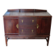 Ancien-Enfilade-Buffet-Vaisselier–2 portes latérales et 2 tiroirs-Années 50
