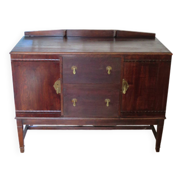 Vintage Sideboard - 2 side doors and 2 drawers - 1950s