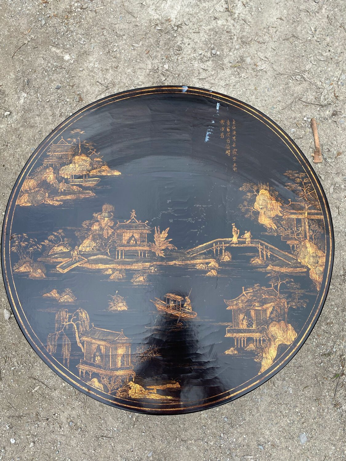 Chinese coffee table