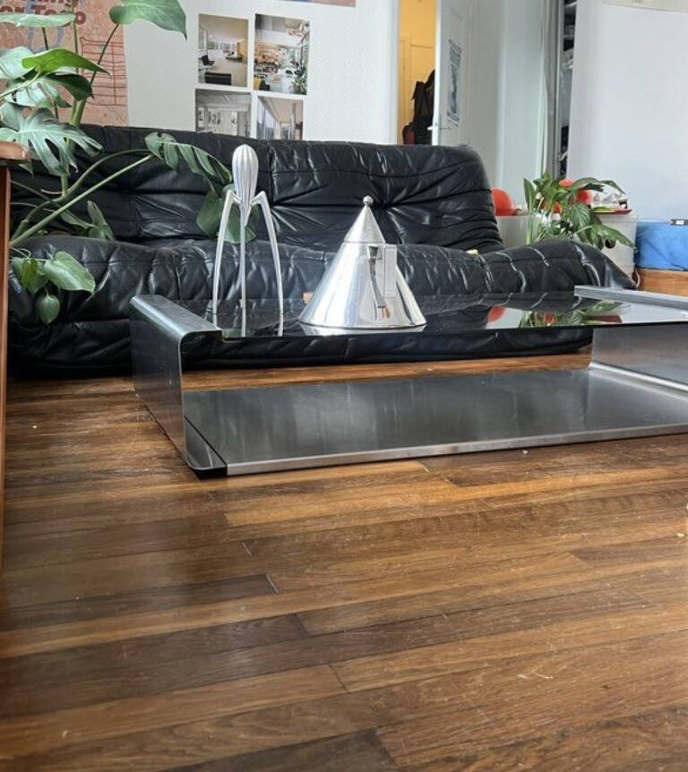 Table basse françois monnet pour kappa