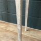 Side table in gray patinated oak