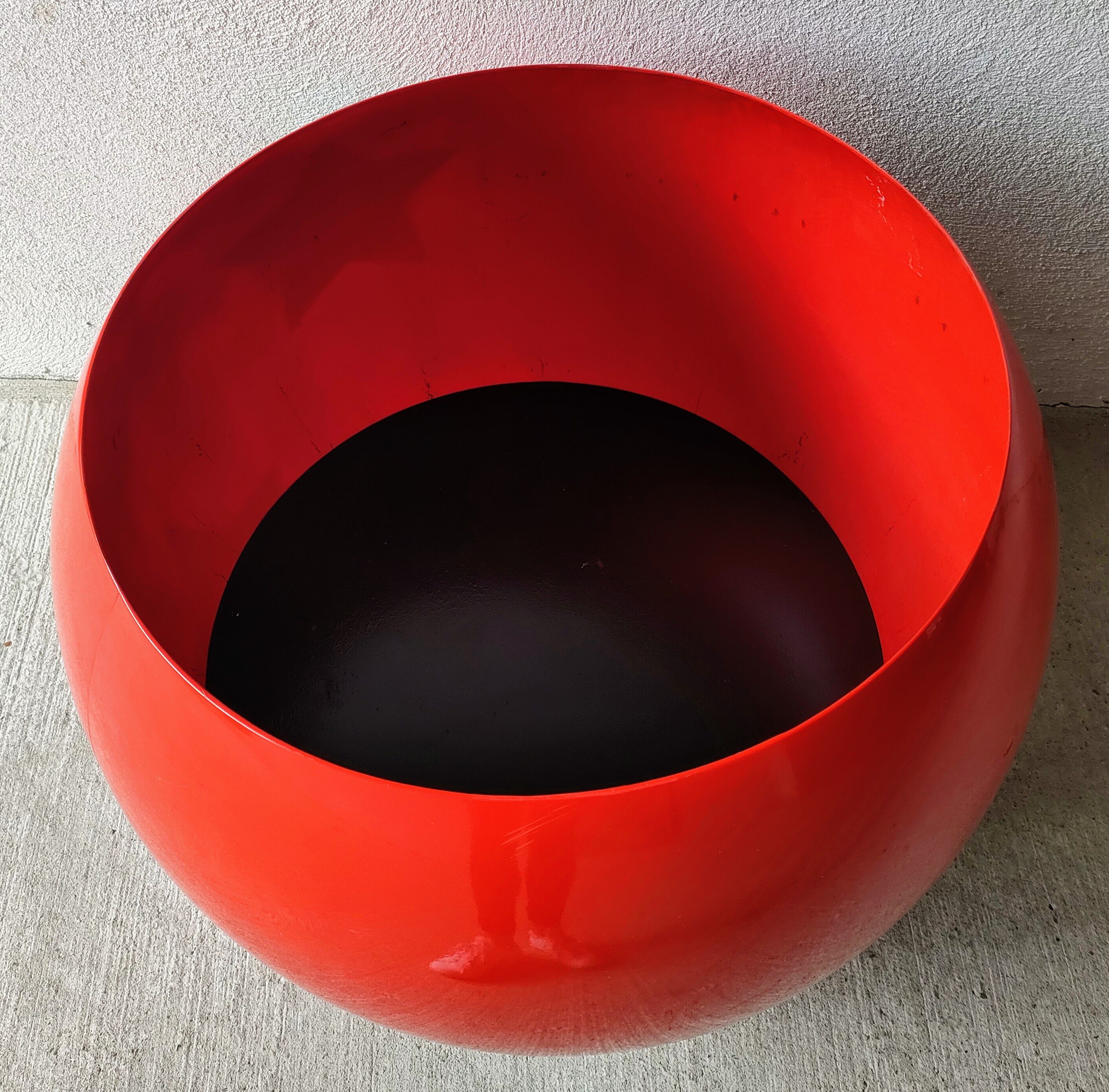 Coffre boule de rangement jouets style vintage