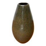 East German pottery vase from the mid-century GDR by VEB Coswig Keramik, 1960s.