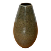 East German pottery vase from the mid-century GDR by VEB Coswig Keramik, 1960s.