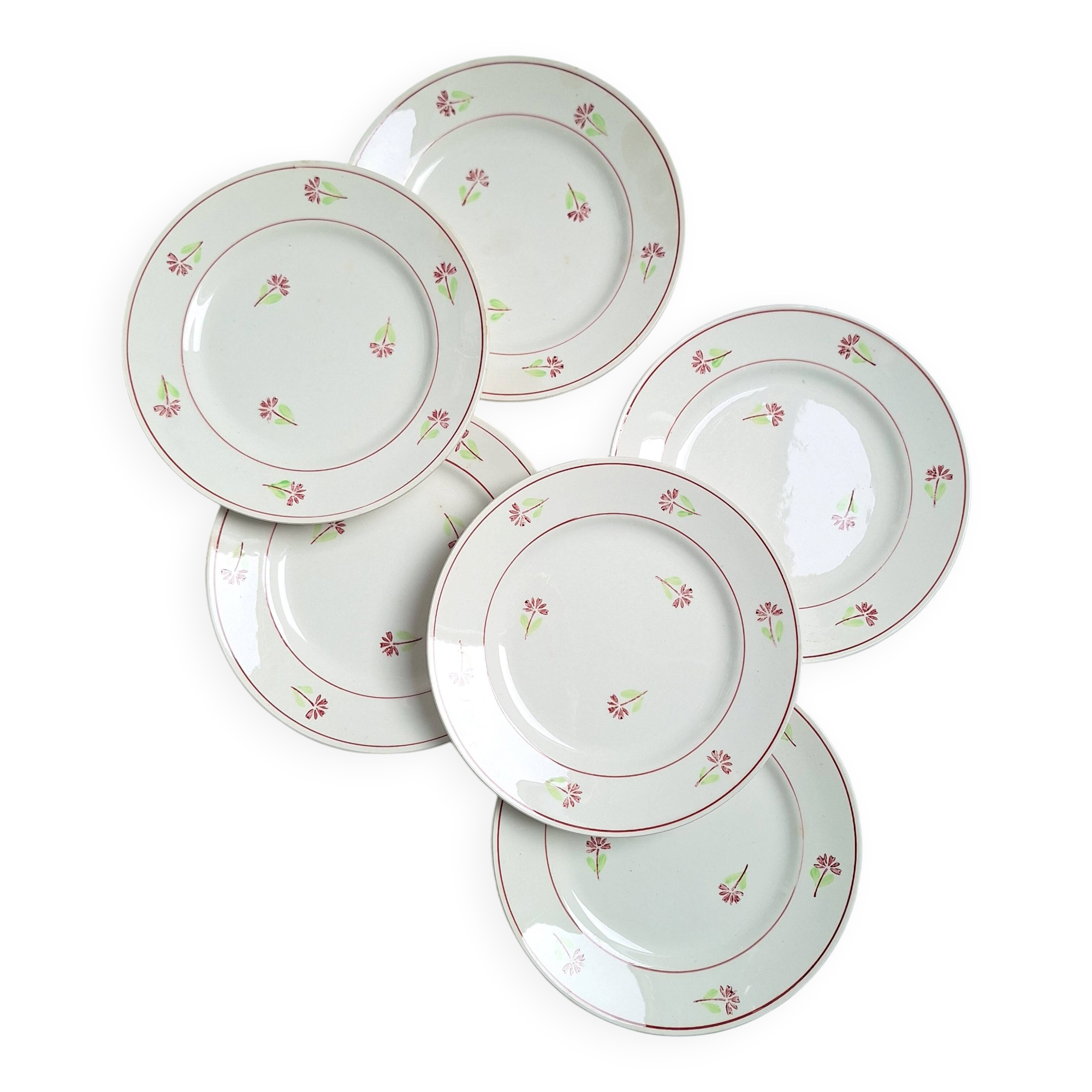 St Amand dessert plates model Luc