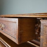 Old Dutch oak office, early 1900