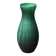 Blown glass vase, frosted satin.