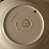 Lot 10 deep plates Longchamp Christiane