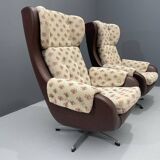 Fauteuil pivotant « Ušák » – ÚP Závody Rousínov, 1960