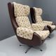 Fauteuil pivotant « Ušák » – ÚP Závody Rousínov, 1960