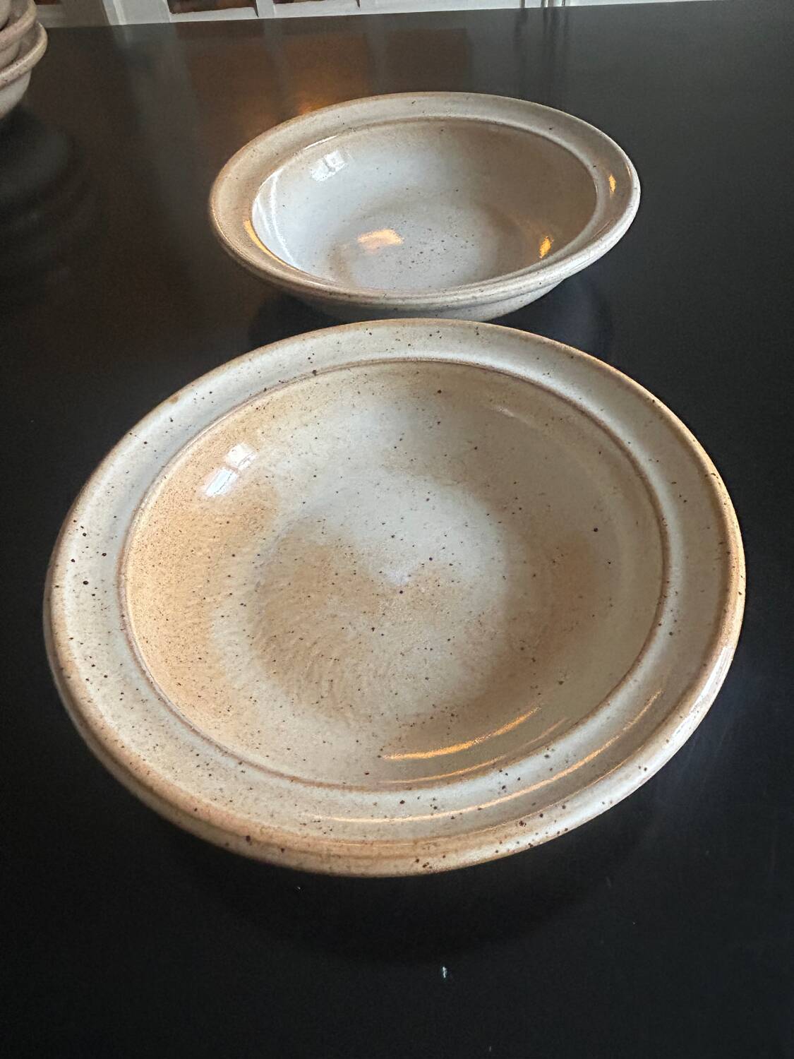 Deep plates Grès du Marais