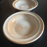 Deep plates Grès du Marais